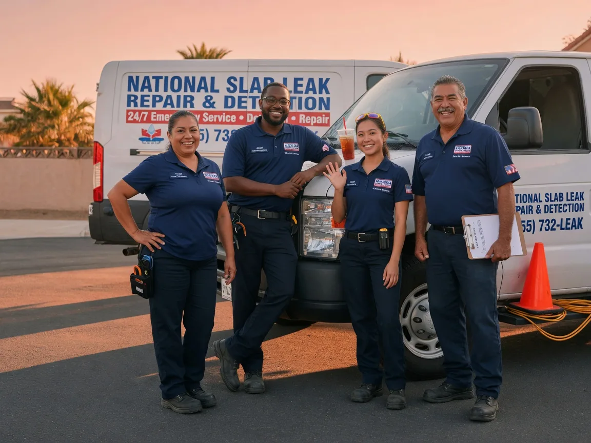 Slab Leak Detection company in Rhodhiss, NC