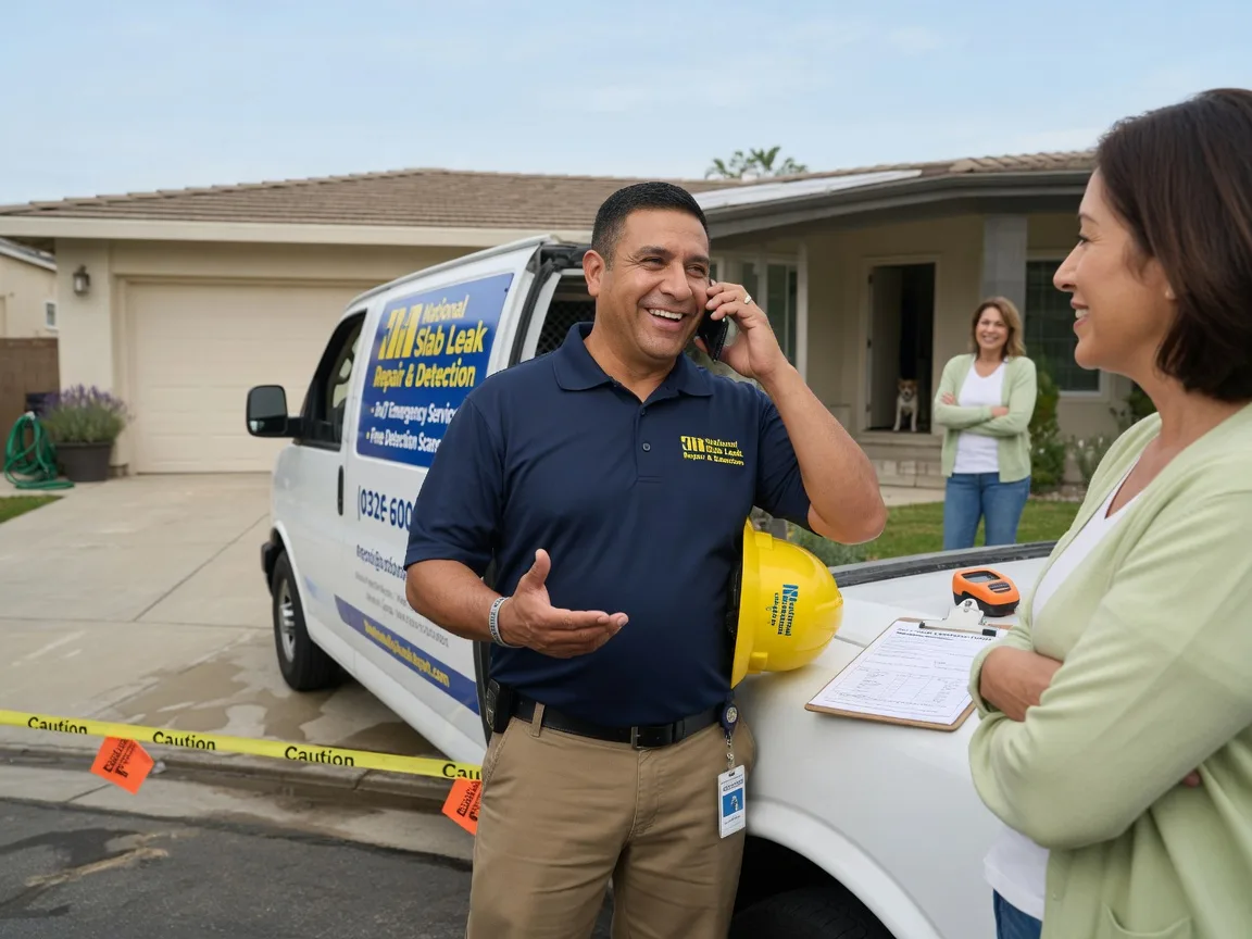 Slab Leak Detection Rhodhiss, NC FAQs